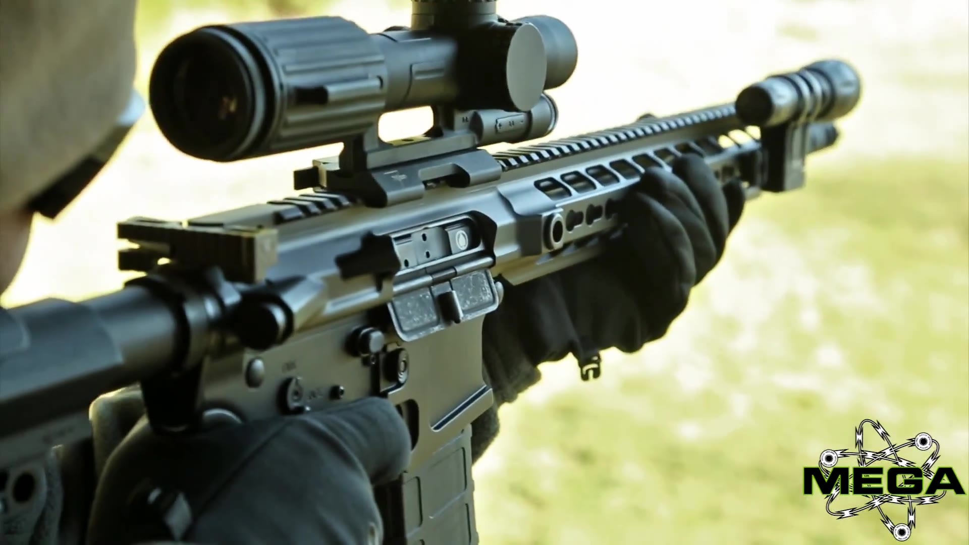 AR15实弹射击
